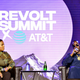 President of Combs Enterprises, Dia Simms and Sean “Diddy” Combs speak onstage during day 3 of REVOLT Summit x AT&T Summit on September 14, 2019 in Atlanta, Georgia.